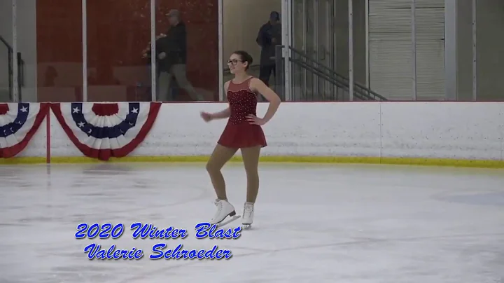 My first figure skating competition! Delta Solo Program [adult beginner figure skater]