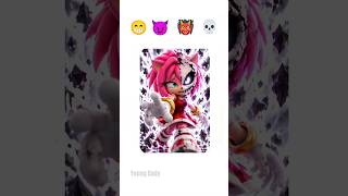 sonic and amy rose halloween x emoji ππΉπ #sonic #amyrose #halloween