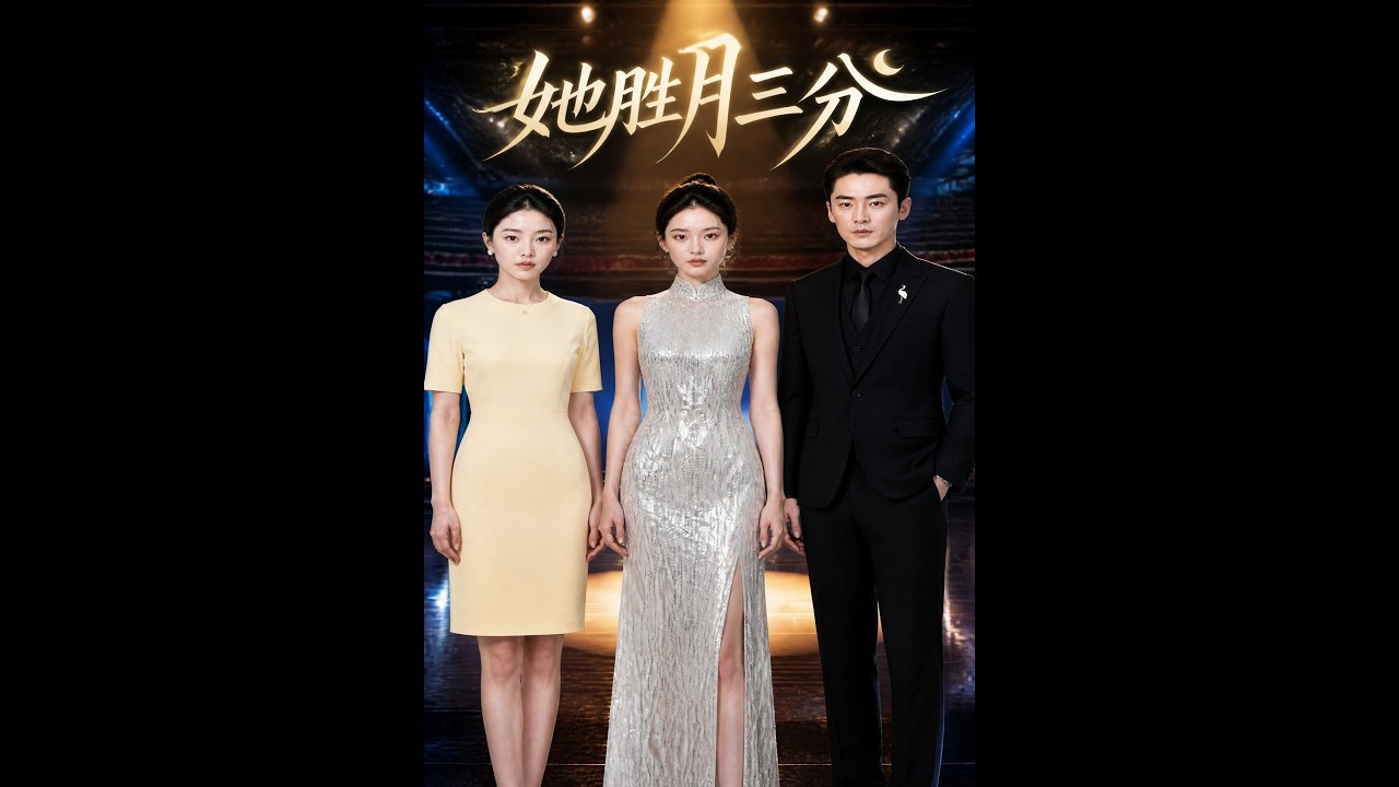 【一口气看完】《她胜月三分》#短剧 #AI短剧 #逆袭 #drama #爽剧 #鲨鱼先生