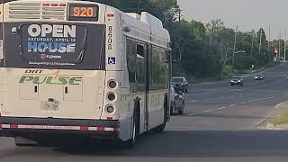 Drt pulse Xd40 route 920