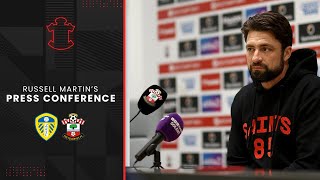 PRESS CONFERENCE: Martin looks at Leeds | Championship