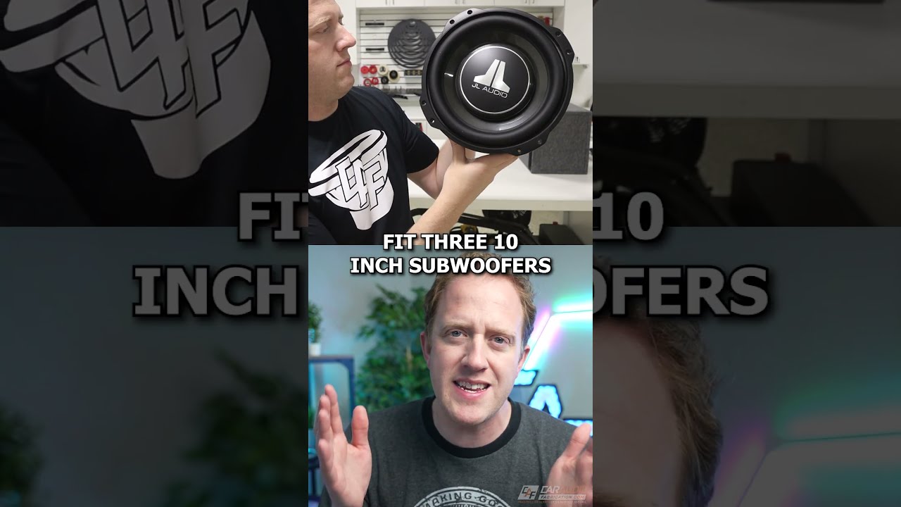 Smaller Subwoofers Are Better Or They 