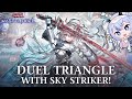 Duel Triangle with Sky Striker! | Yu-Gi-Oh! Master Duel