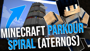 Minecraft Parkour Spiral (Aternos)
