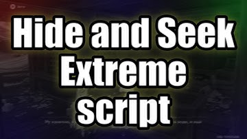 Hide and Seek Extreme script – (AutoWin, ESP)