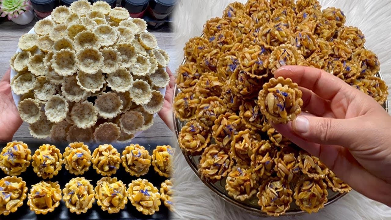 جبت ليكم بليغات بالزنجلان اروع المعسلات الرمضانية بشكل جديد مقرمشين وساهلين و المذاق يا سلااااااااام