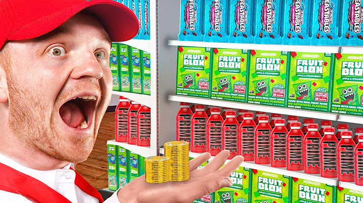 I Opened My Own Grocery Store!