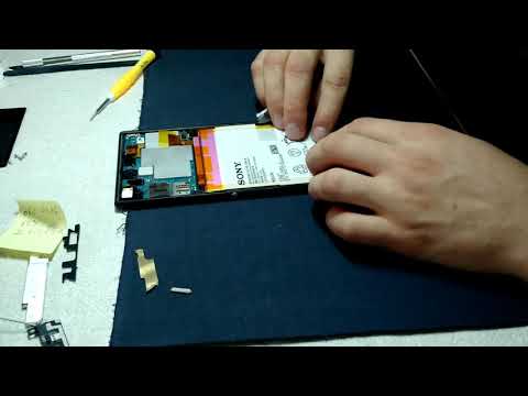 Замена сенсора на Sony xperia z ultra c6802 Оса пленка, Черновцы