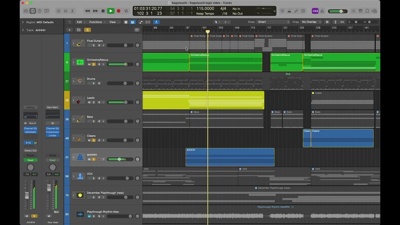 Logic Video Layers Series - Kagutsuchi (Bridge)