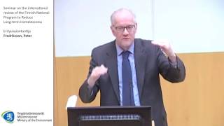 Asunnottomuustyön Tulevaisuus Suomessa, Peter Fredriksson, Ym