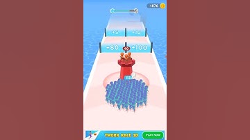 Count Masters Level 162 Gameplay Walkthrough Android #Shorts