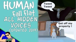 Human Fall Flat ALL Hidden Voices (Updated 2019)