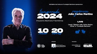 Temporada 2024 - Maestro João Carlos Martins & Orquestra Bachiana Filarmônica SESI-SP