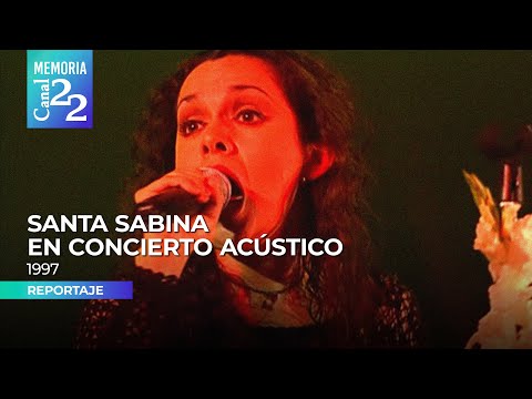 Rita Guerrero y Santa Sabina en vivo: concierto acústico (1997)