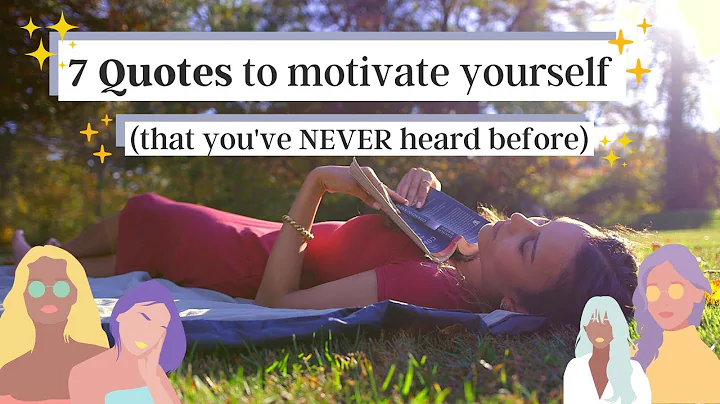 ✨7 Inspirational Quotes about life to motivate yourself, inspire and make you better