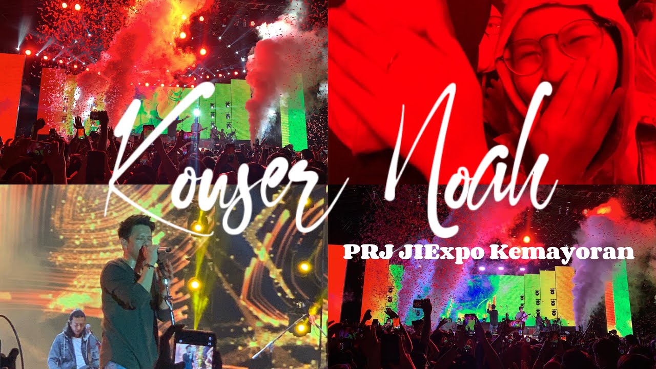Konser NOAH || Jakarta Fair🙌🏻✨