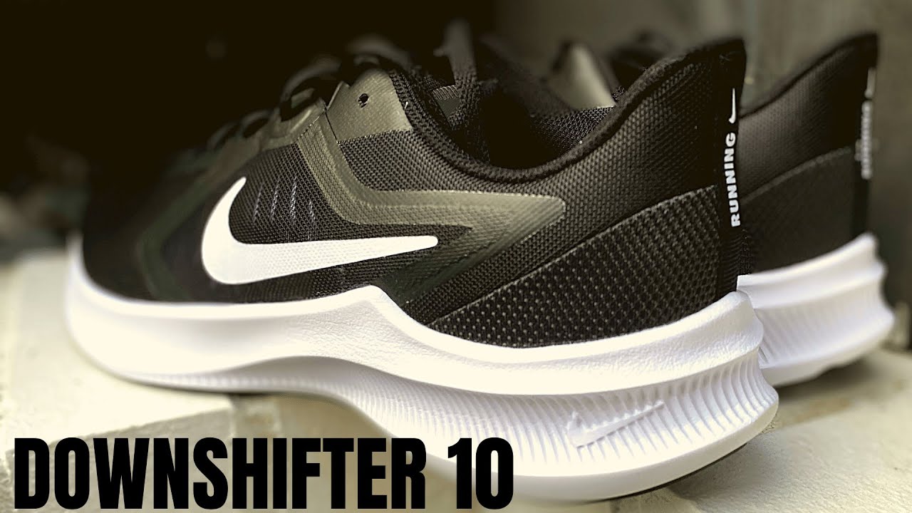 nike men's downshifter 10 running shoes review
