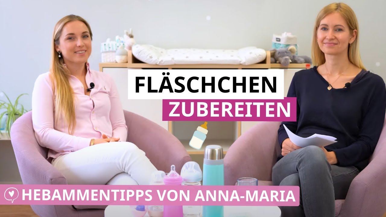 Baby Fläschchen richtig zubereiten | Welche Flaschen & Zubehör ...