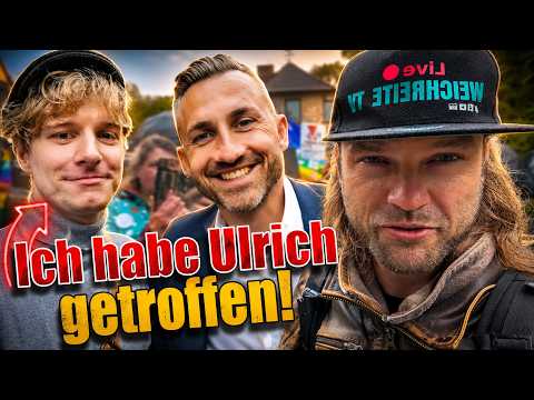 Ich habe Ulrich Siegmund getroffen😱 (Bürgerdialog in Halberstadt!)