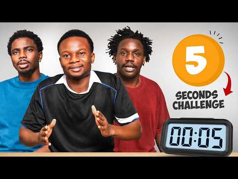 5 Seconds Challenge with Woos and Perliks (They were not ready)