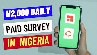 Best Paid Survey App for Nigerians | EARN 2,000 Naira Daily online (easy job for everyone) screenshot 3