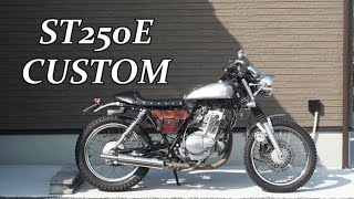 【カスタム#２】浪漫カスタム「ST250E」