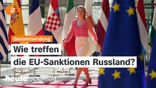 heute journal vom 20.05.2025 Sanktionen gegen Russland, politische Straftaten, DAX auf Rekordhoch