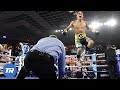Oscar Valdez with the Knockout of the Year Over Miguel Berchelt, Wins Belt