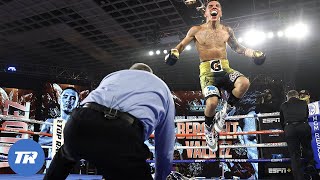 Oscar Valdez with the Knockout of the Year Over Miguel Berchelt, Wins Belt