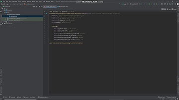 membuat metu tambah data mahasiswa dengan menggunakan,aplikasi android studio