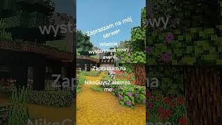zapraszam na mój aternos #minecraft #serwerminecraft