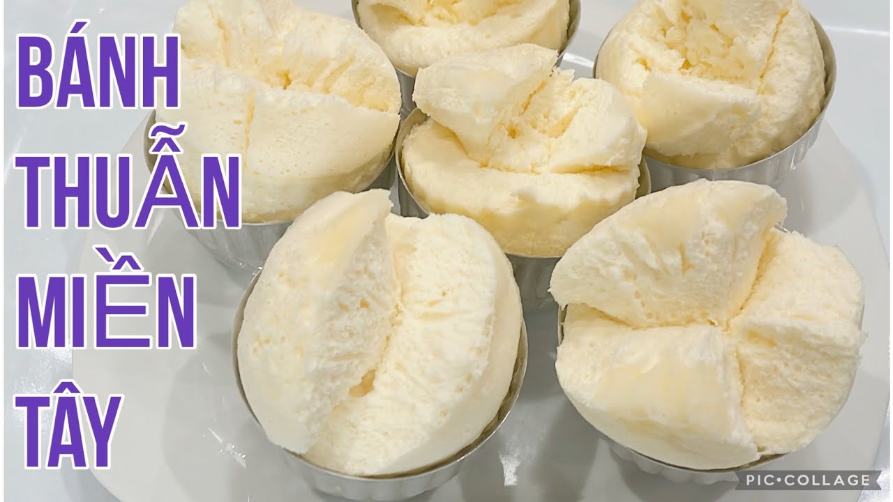 BÁNH THUẪN MIỀN TÂY cách làm rất đơn giản làm ra cái bánh nở to bông xốp thơm ngon các bạn nên thử