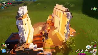 Day 4 Of My Fortnite Lego World Pt1