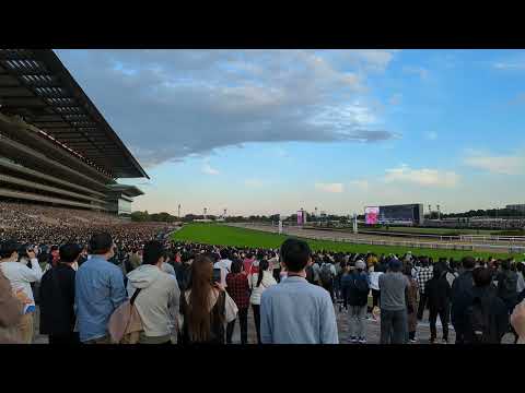 2022年 第166回天皇賞・秋 ファンファーレ