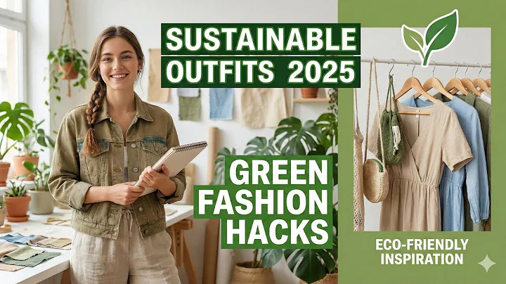 Green Fashion Designer | Sustainable Outfit Ideas 2025 | Eco-Friendly Clothing Inspiration