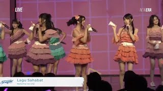 Lagu Sahabat (Nakama no Uta) | SENSHUURAKU SEIFUKU NO ME 27 DESEMBER 2024