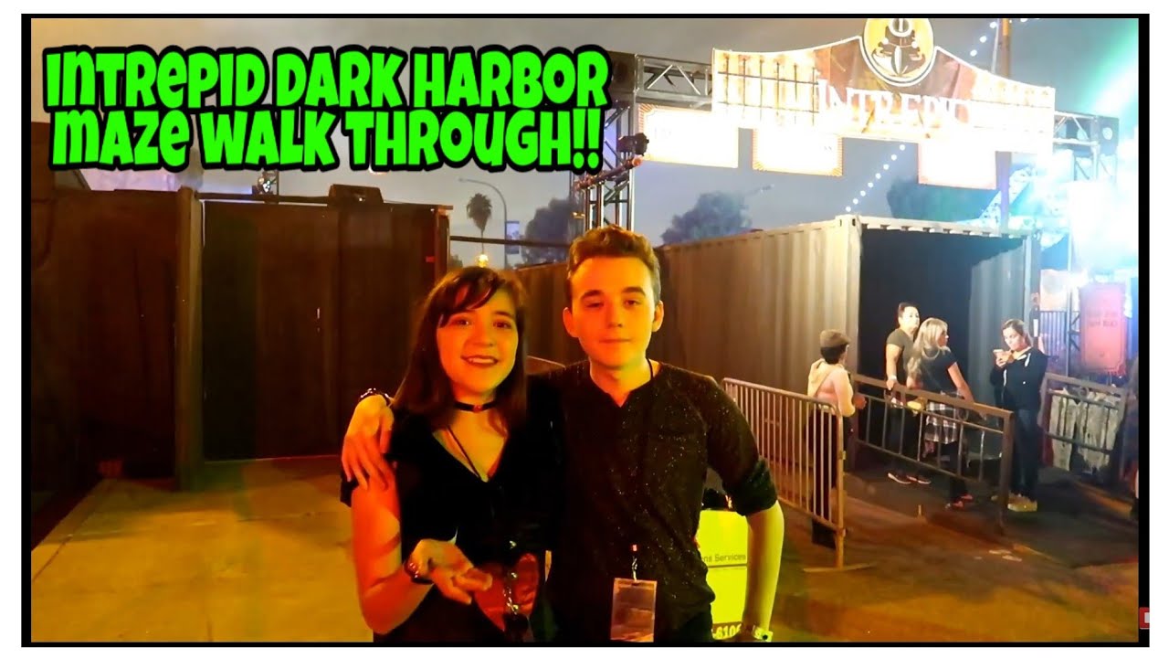 Dark Harbors Intrepid Maze with Benjamin Stockham!!