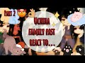 𝄞𝄀Past uchiha family react to future equipo 7𝄞𝄆 (no credits) part 2! || TikTok
