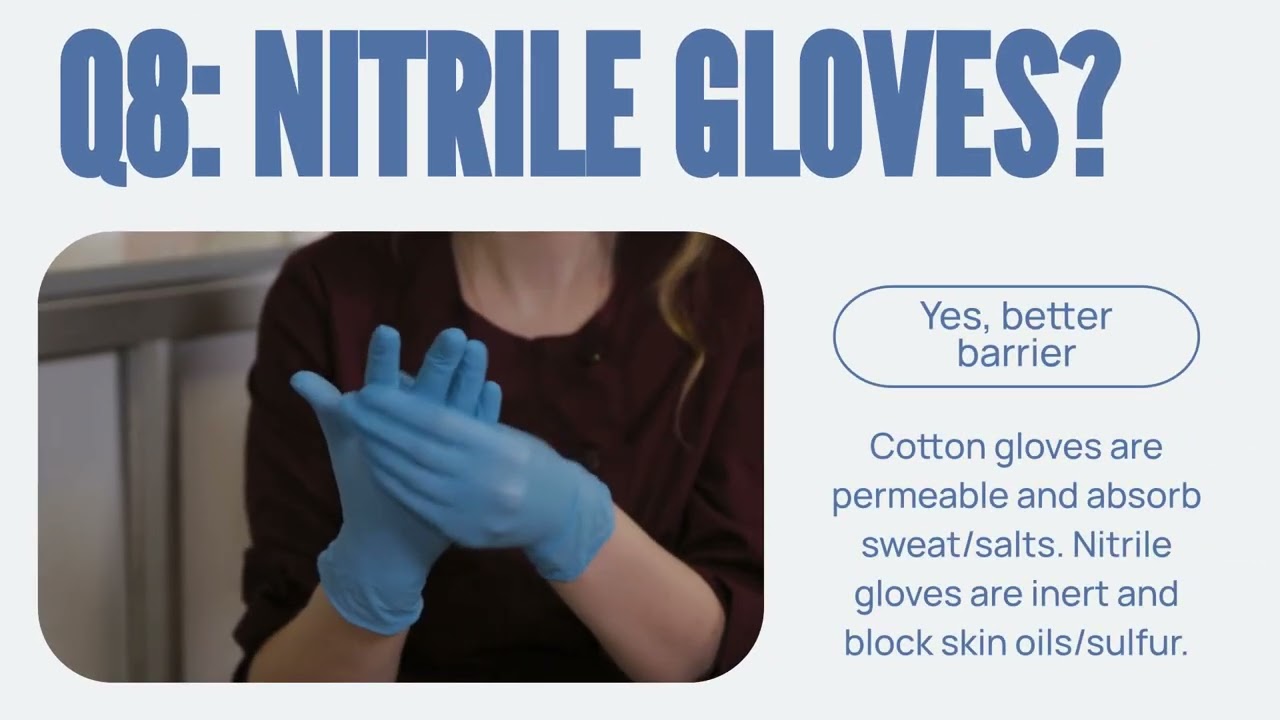 Silver FAQ's - Part 3: Care & Conservation