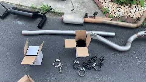 Jeep JKU Pypes catback install