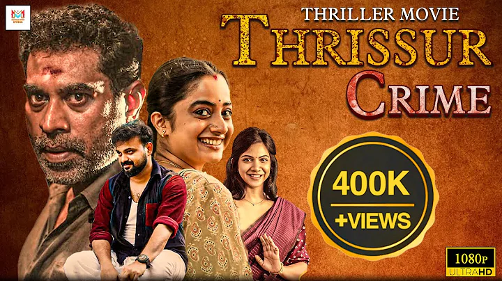 Thrissur Crime - Malayalam Full Movie | Kunchacko Boban & Namitha Pramod | Malayalam Thriller Movie