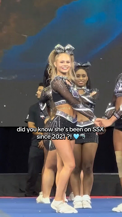 kelsey cozart!! 🦈🩵 #allstarcheer #cheerleading #cheer #ssx #worlds #worlds2025 #cheerleader