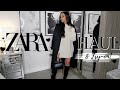 ZARA TRY-ON HAUL | AUTUMN/WINTER 2019!