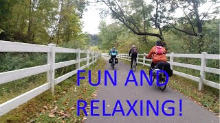 Bikers guide to the Allegheny River Trail (ART).