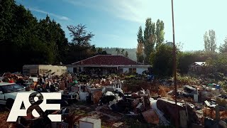 Woman Fills Up Gigantic Farm to Prepare for ARMAGEDDON | Hoarders | A&E