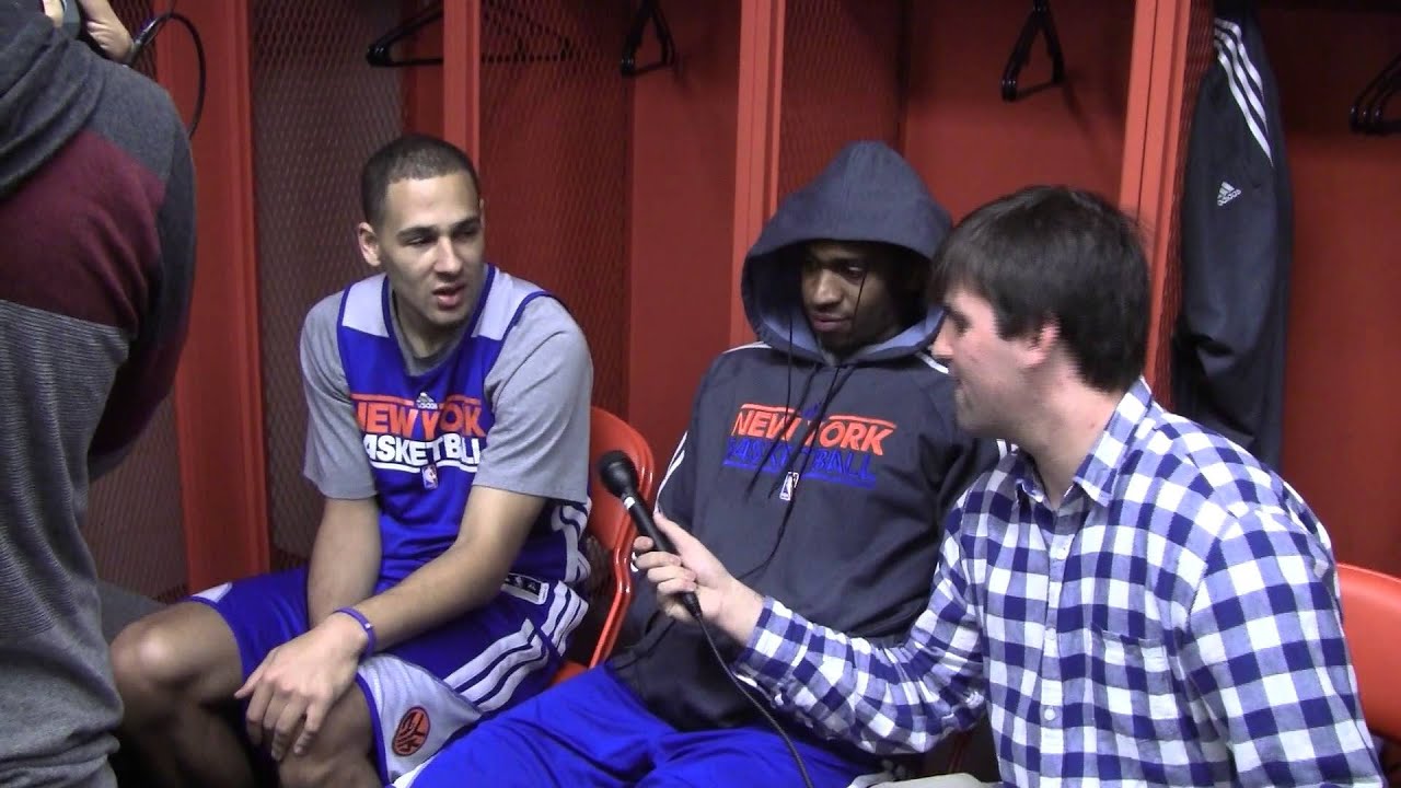 Hold The Pulp: Before or After with the New York Knicks