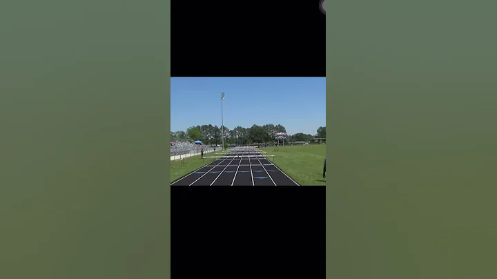 Terence Booth Jr. 2019 NCHSAA 110M Hurdle State Ch...