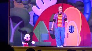 Mickey Mouse Club House   Disneyland Paris