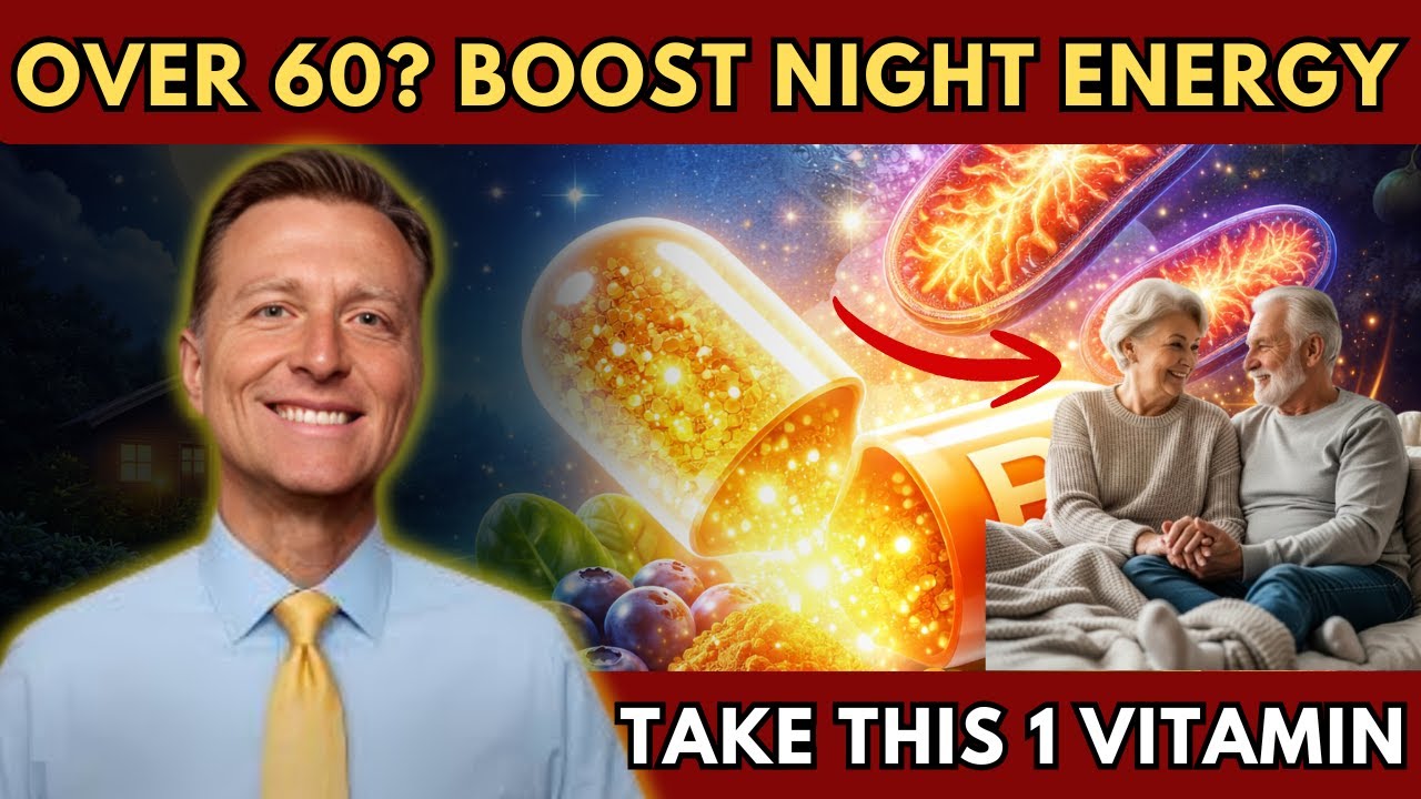 Over 60? Discover the Vitamin That Transforms Nighttime Energy & Sleep | Dr Explains