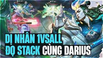 DỊ NHÂN 1VSALL CÙNG PHONG CÁCH CHƠI SIÊU HỔ BÁO ĐỌ KÈO FULL STACK GIỮA ZAAHEN VS DARIUS VÀ CÁI KẾT